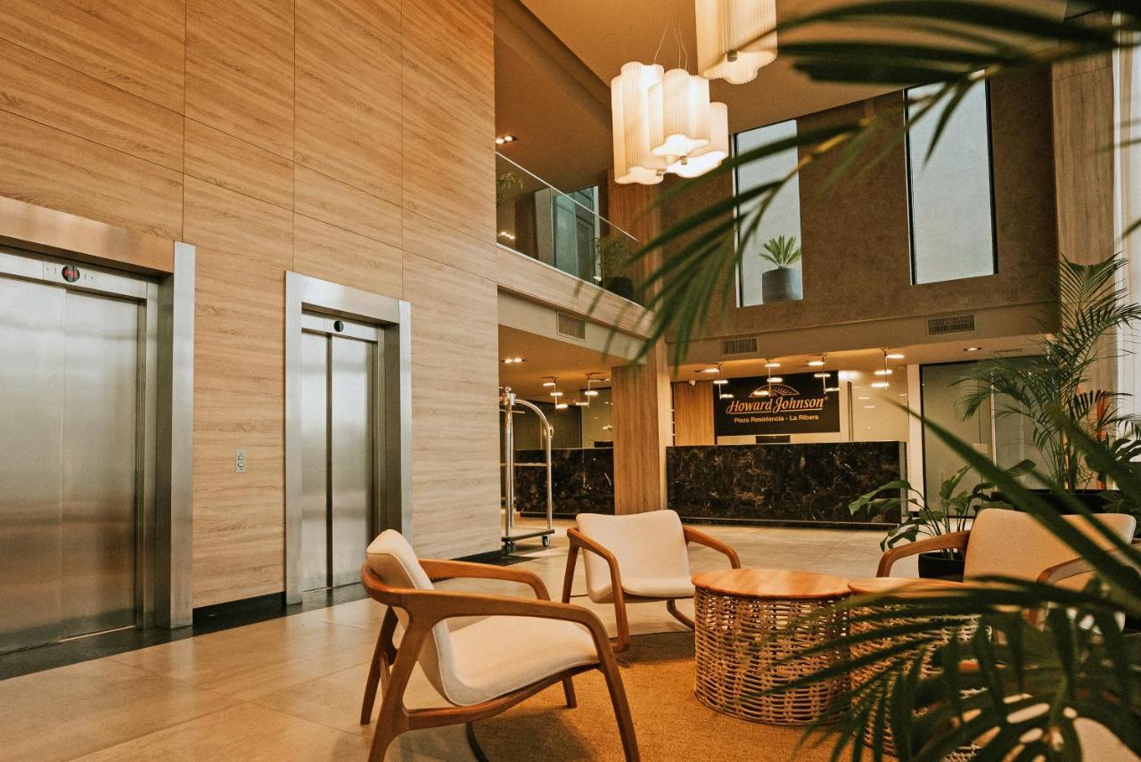 Howard Johnson Plaza La Ribera Resistência Exterior foto